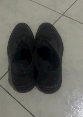 Siyah Erkek Klasik Ofis Ayakkabısı - Görsel 3