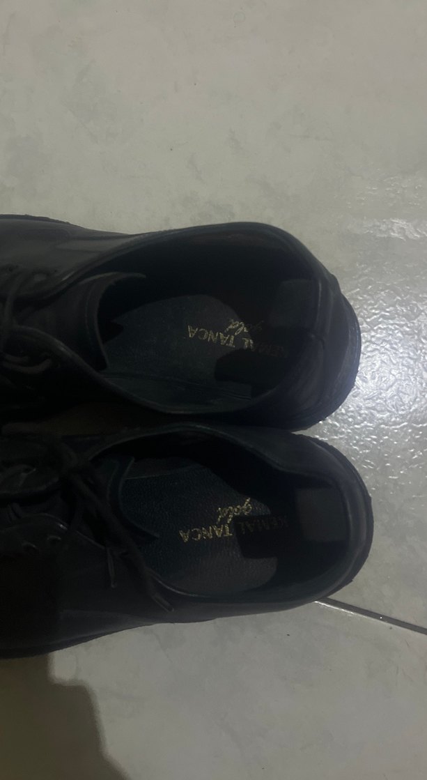 Siyah Erkek Klasik Ofis Ayakkabısı - Görsel 2