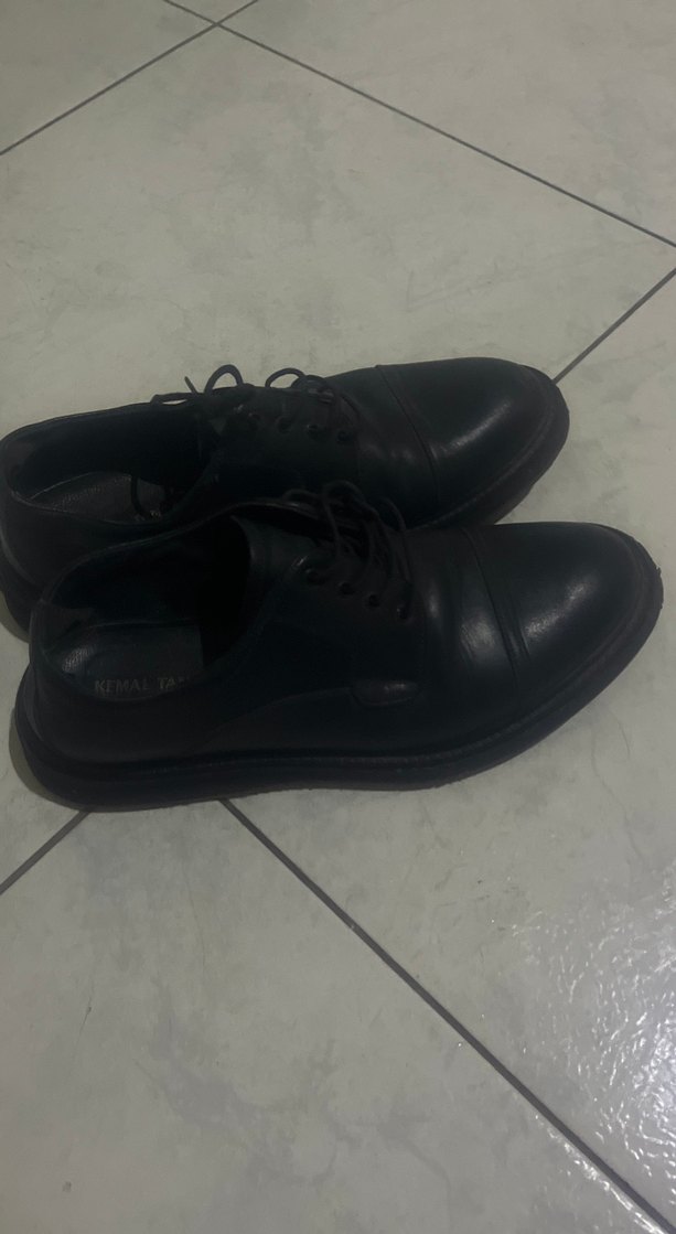 Siyah Erkek Klasik Ofis Ayakkabısı - Görsel 4