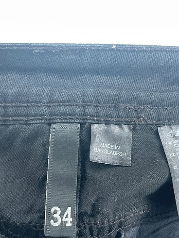 m Beden siyah Renk H&M Mini Şort %70 İndirimli.