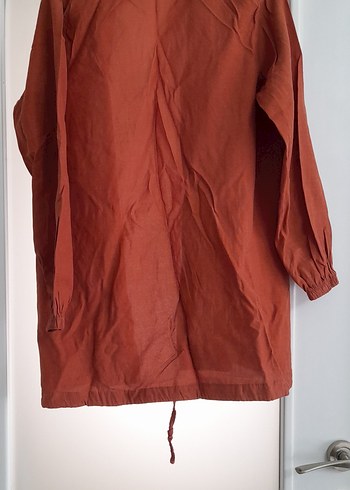 Düğmeli tabaMidi Hamile gölek - Görsel 2