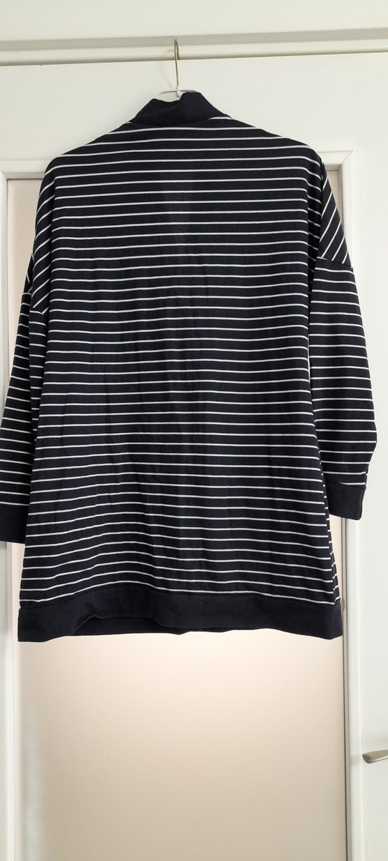 Düğmeli Midi Kadın Hırka - Görsel 2