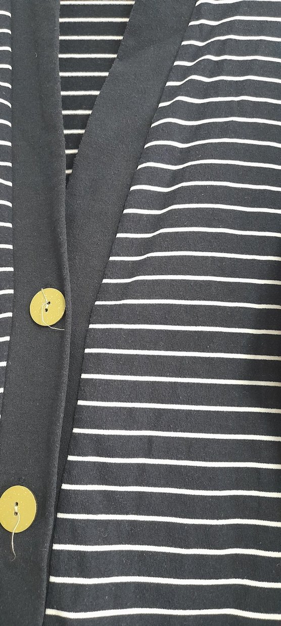 Düğmeli Midi Kadın Hırka - Görsel 3