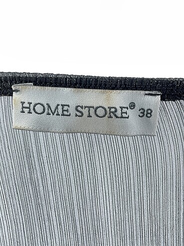 38 Beden siyah Renk Home Store Bluz %70 İndirimli.