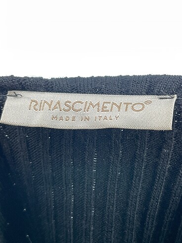 s Beden siyah Renk Rinascimento made in italy Kazak / Triko %70 İndirimli.