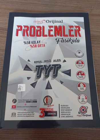 mikroOrijinal TYT Problemler Fasikülü