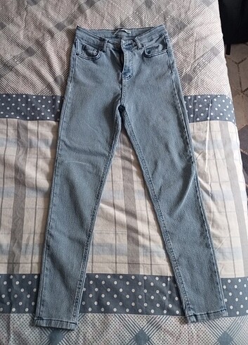 36 Beden Skinny Jean / Dar Paça Kot Pantolon 