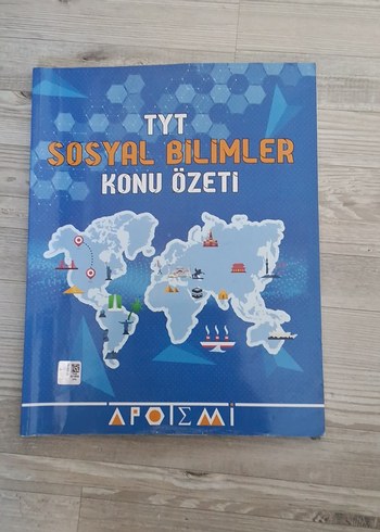 TYT Sosyal Bilimler Konu Özeti Kitap