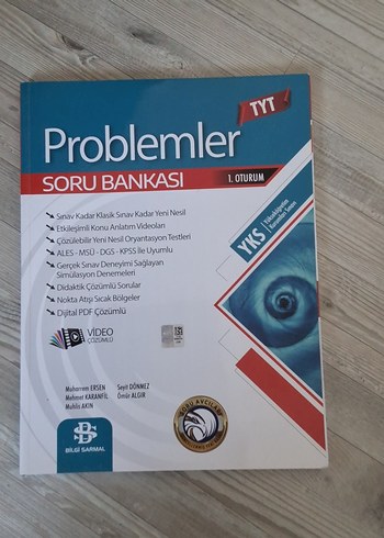 TYT Problemler Soru Bankası bilgi sarmal