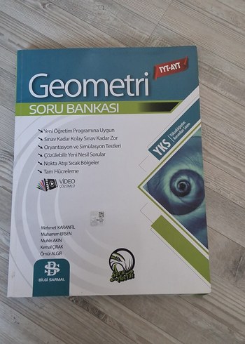 TYT-AYT Uyumlu Geometri Soru Bankası Bilgi sarmal