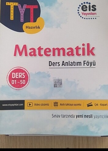 Tyt ayt mat ders anlatım föy