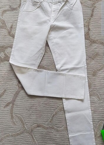 C&A Beyaz Tayt Pantolon