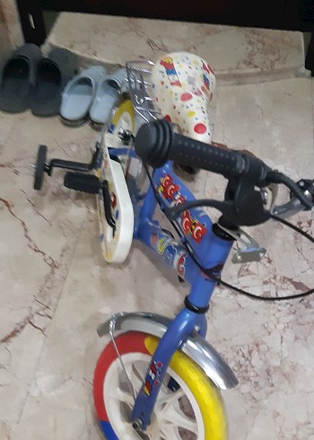 Beden mavi Renk Diger Renkli Mavi Üç Tekerlekli Bisiklet