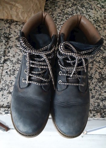 Gri Sokak Stili Erkek Ayakkabı Bağcığı - Görsel 3