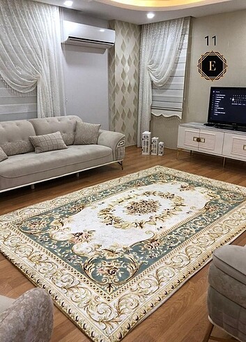 Beden İPEK PARLAK HALI ÖRTÜSÜ