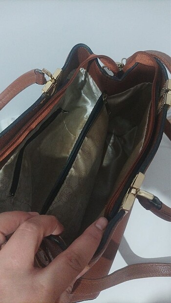  Beden kahverengi Renk Michael kors çanta