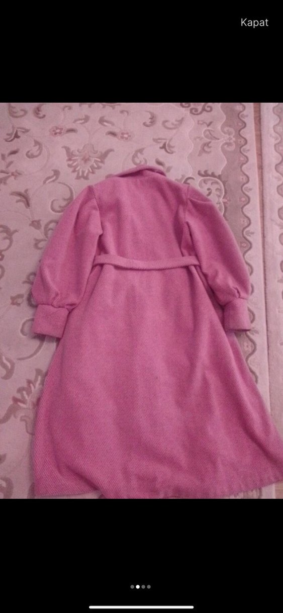 Balon kol pembe kaban - Görsel 2