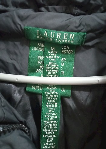 Ralph Lauren kadın uzun mont - Görsel 3