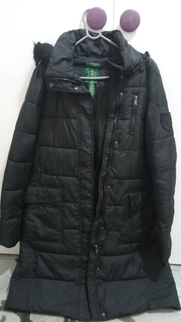 Ralph Lauren kadın uzun mont - Görsel 2