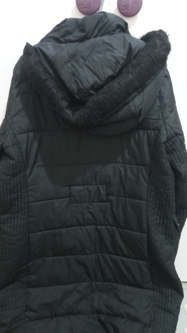 Ralph Lauren kadın uzun mont - Görsel 5