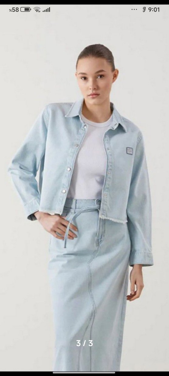 LCW kot ceket - Görsel 3