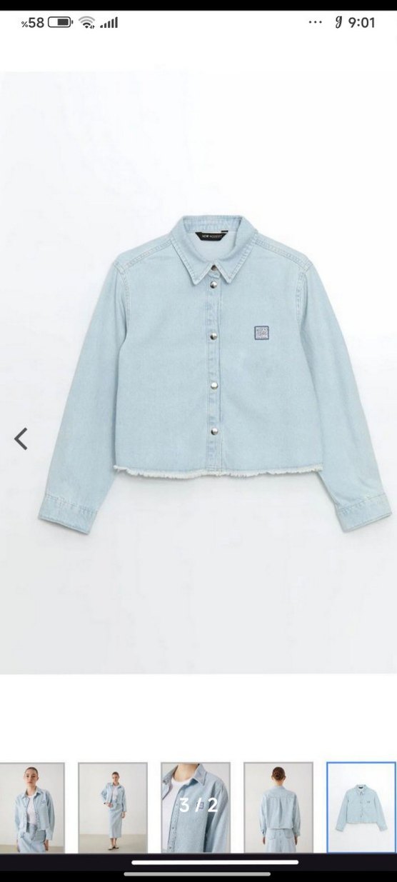 LCW kot ceket - Görsel 2