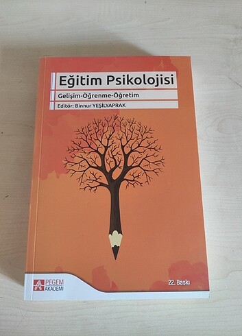 Pegem yayınları Eğitim Psikolojisi 