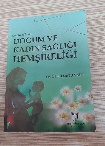 kadın sağlığı ve doğum hemşireliği kitabı 