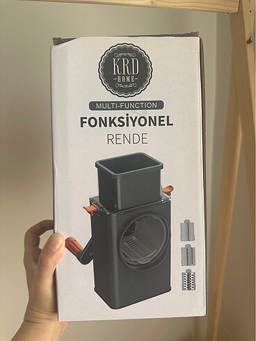 Çok fonksiyonel rende