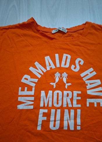 Renkli Baskılı Kısa Kollu Tişört - Görsel 4