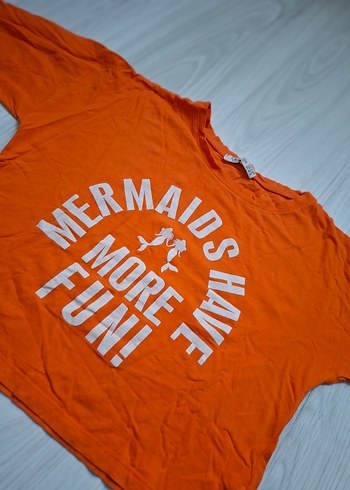 Renkli Baskılı Kısa Kollu Tişört - Görsel 3