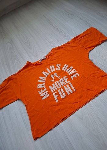 Renkli Baskılı Kısa Kollu Tişört - Görsel 2