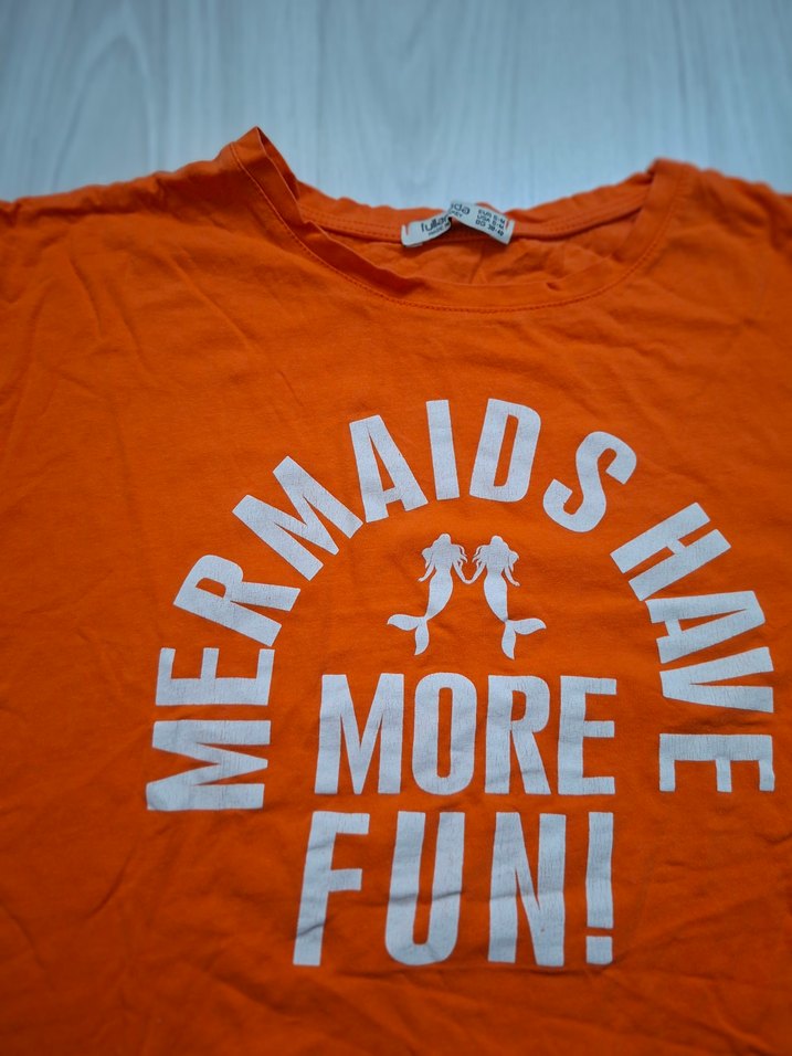 Renkli Baskılı Kısa Kollu Tişört - Görsel 4