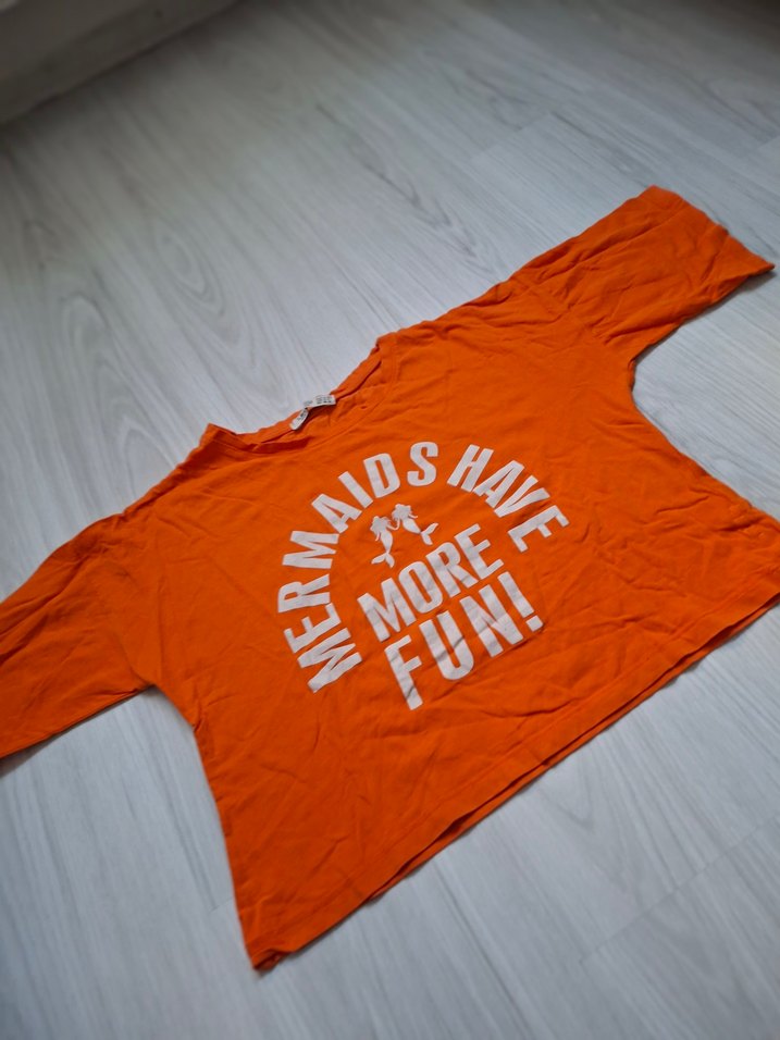 Renkli Baskılı Kısa Kollu Tişört - Görsel 2