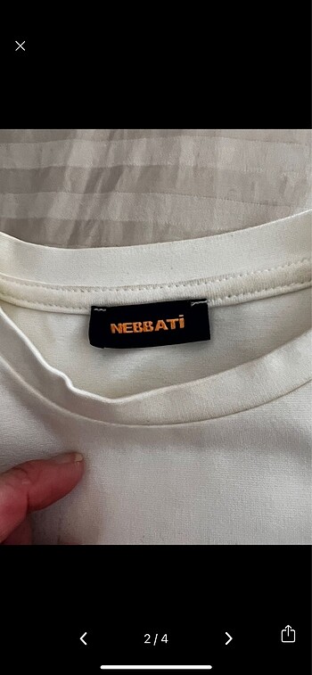 BG Store Nebbati uzun kol sıfır