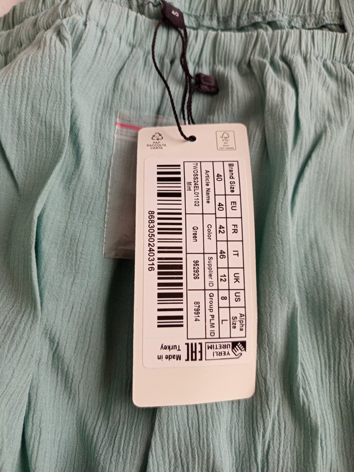 yeşil Uzun Kollu Pilili Kadın Elbise - Görsel 3