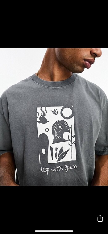 Pull and Bear PULL&BEAR T-SHIRT ERKEK