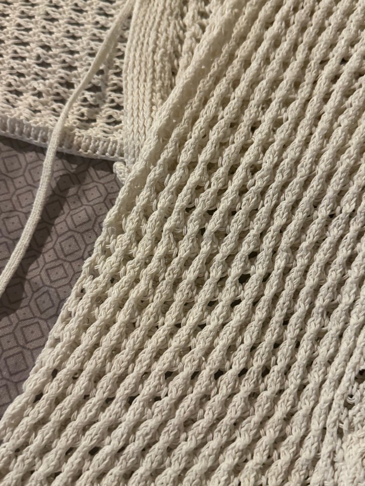 Bohem Tarz Örgü Uzun Kollu Kadın Kazak - Görsel 2