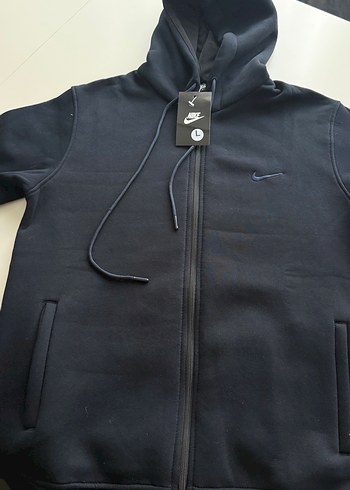 Kapüşonlu Fermuarlı Erkek Sweatshirt - Görsel 3