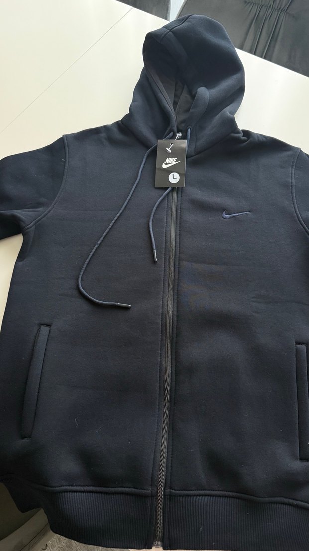 Kapüşonlu Fermuarlı Erkek Sweatshirt - Görsel 3