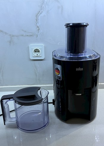 Siyah Braun Katı Meyve Sıkacağı - Görsel 3