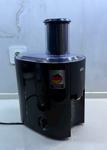 Siyah Braun Katı Meyve Sıkacağı - Görsel 2