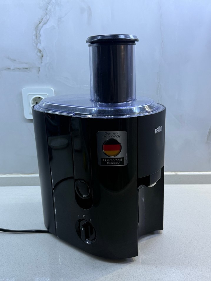 Siyah Braun Katı Meyve Sıkacağı - Görsel 2