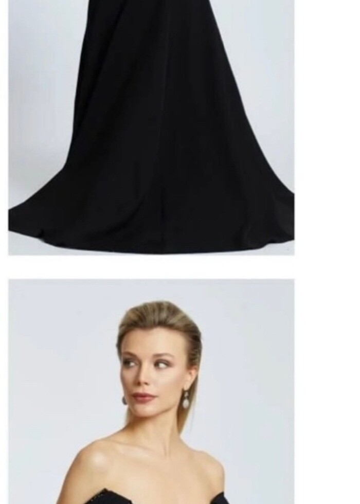 Kenzel abiye - Görsel 2