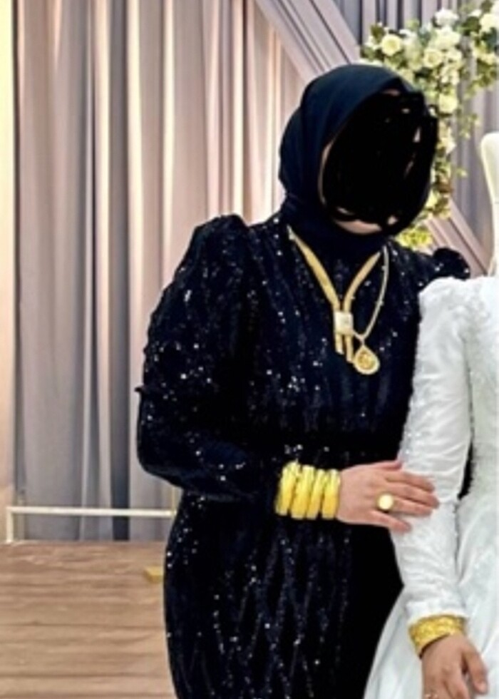 Tesettür abiye - Görsel 2