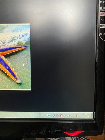 Lg w1943 Monitör 18,5 inç - Görsel 3