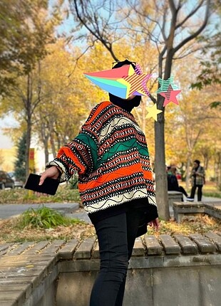 Kilim desen tunik 
