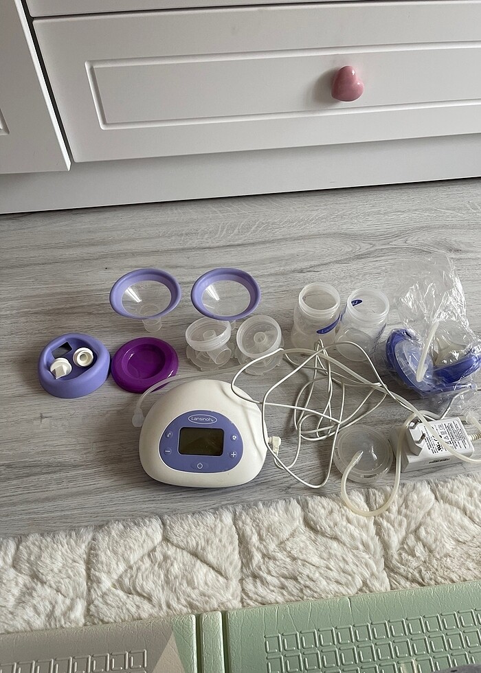 Lansinoh süt sağma makinası - Görsel 3