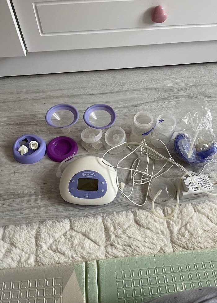 Lansinoh süt sağma makinası - Görsel 4