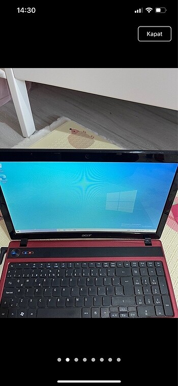 Acer Acer Laptop Bilgisayar